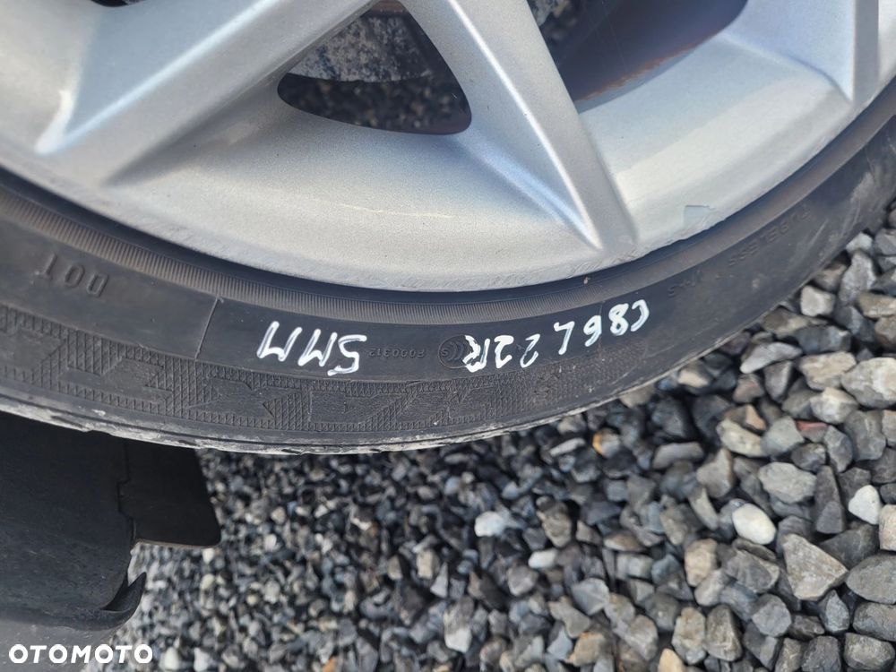 OSŁONY OPONY MAXIMUS 225 45 18 22ROK 5MM LATO BMW X1 E84 C86 - 9