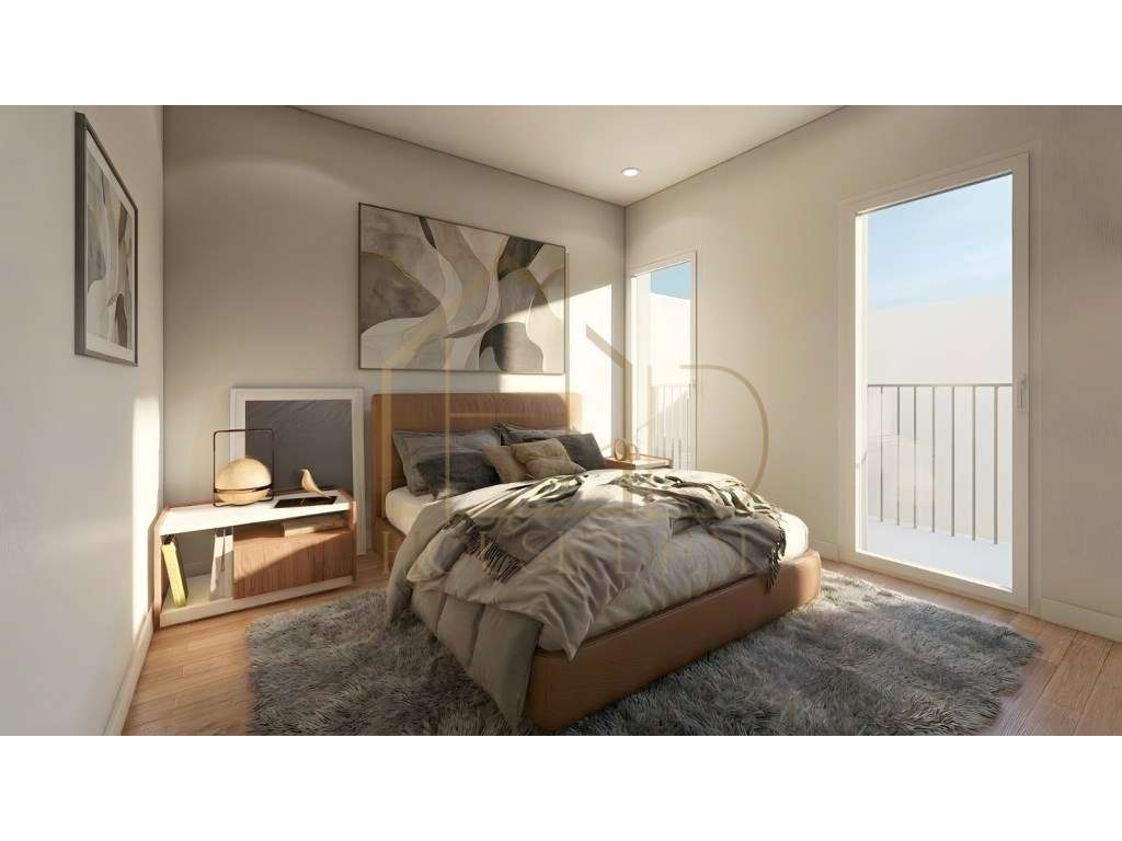 ESPLÊNDIDO Apartamento T1 com Parqueamento. Pinhal do General. Fern... - Grande imagem: 2/9