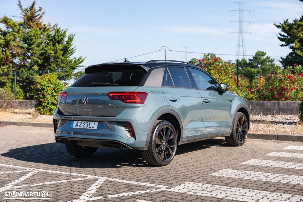 VW T-Roc 2.0 TDI R-Line DSG - 7