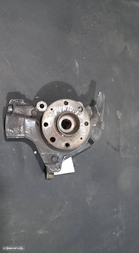 Manga De Eixo Esq Fiat Punto Evo (199_) - 2