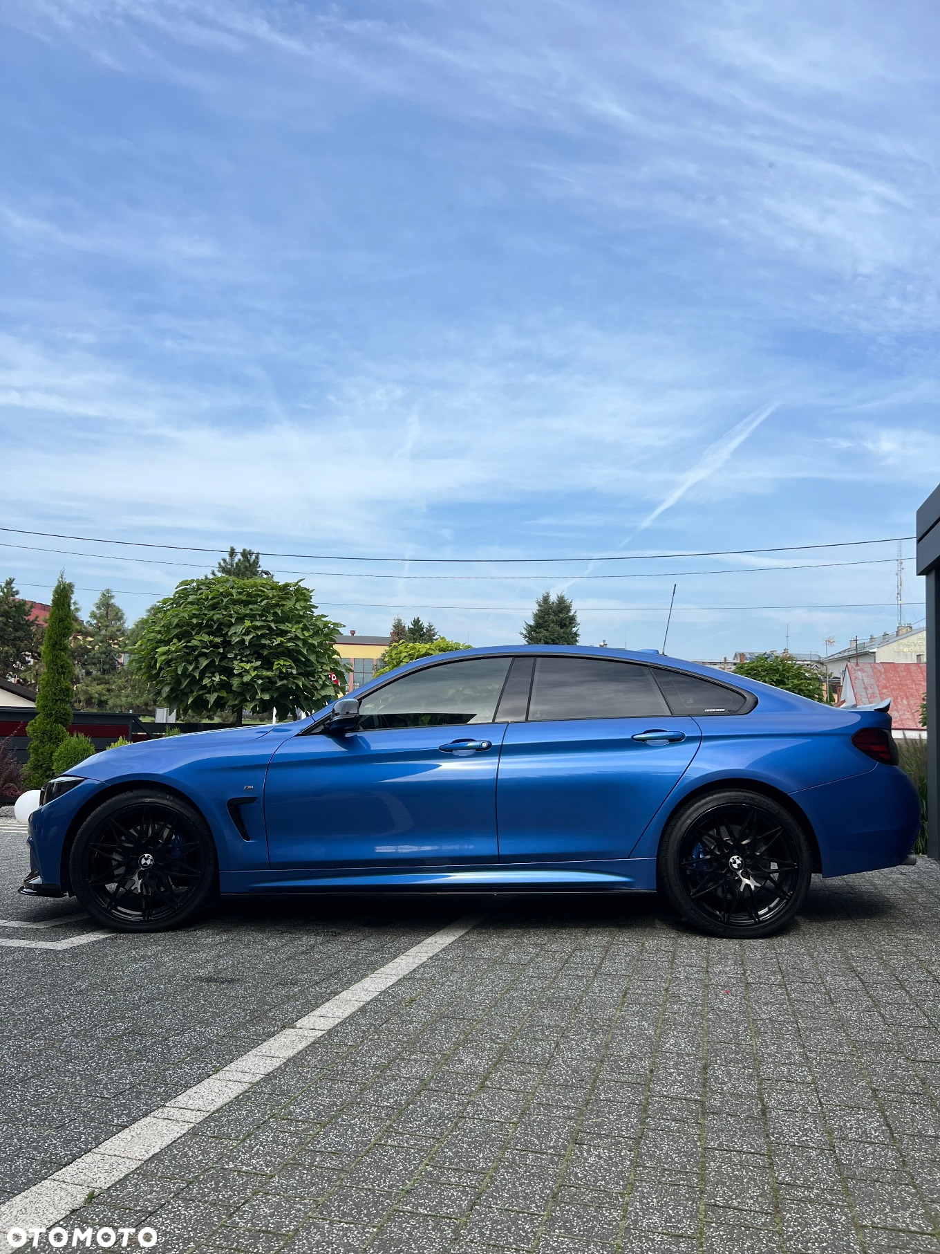 BMW Seria 4 420d xDrive M Sport - 11