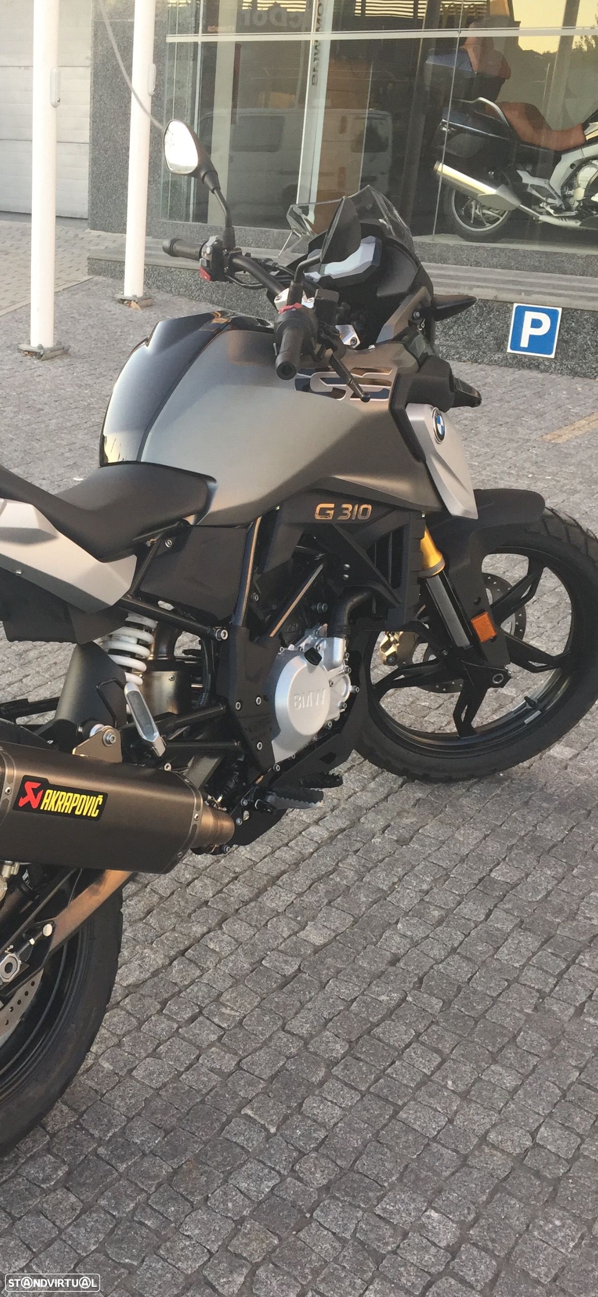 BMW G 310 GS - 1