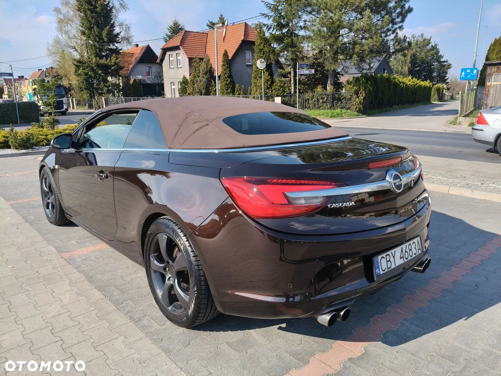 Opel Cascada 2.0 BiTurbo CDTI ecoFLEX Start/Stop Edition - 4