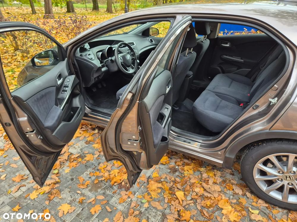 Honda Civic 1.4 Comfort - 8