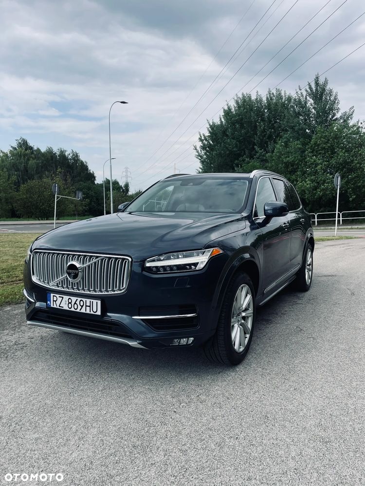 Volvo XC 90 T6 AWD Inscription 7os - 9