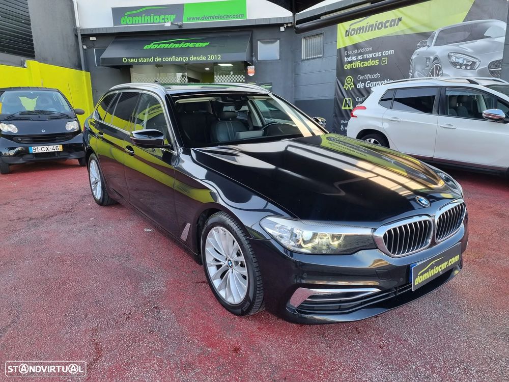 BMW 520 d Line Luxury Auto - 8
