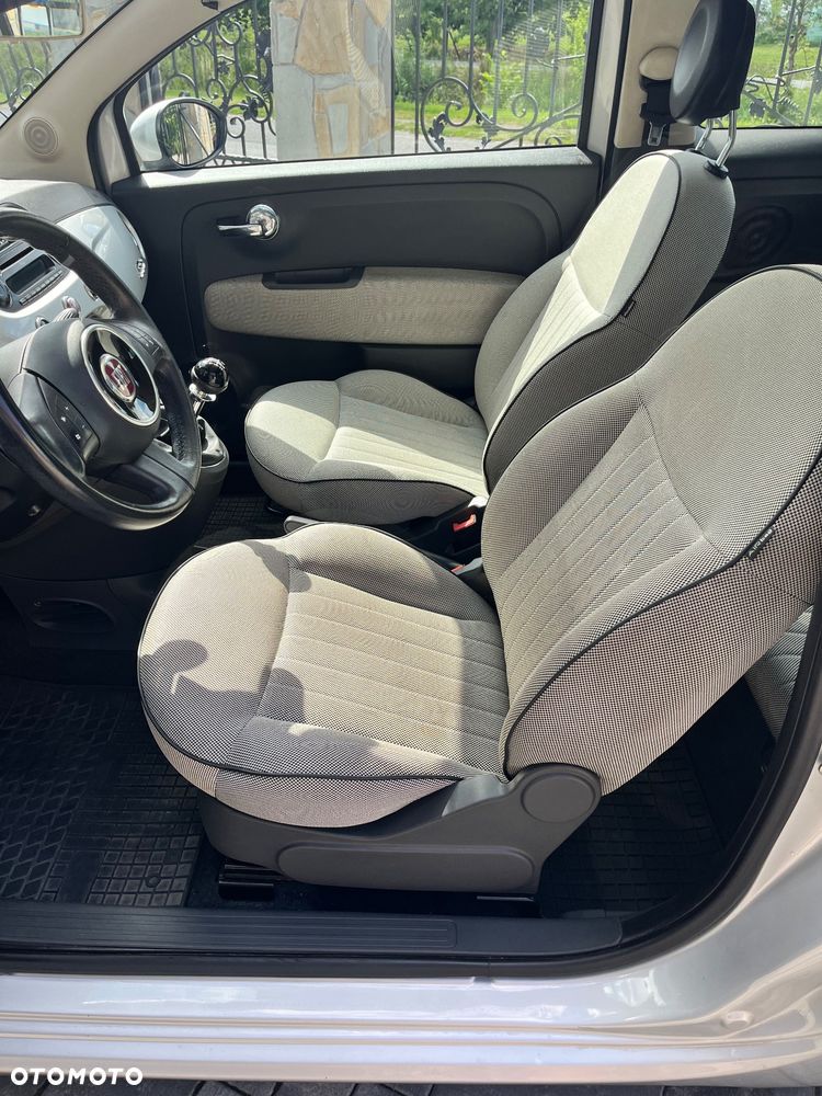 Fiat 500 1.2 8V Lounge - 9
