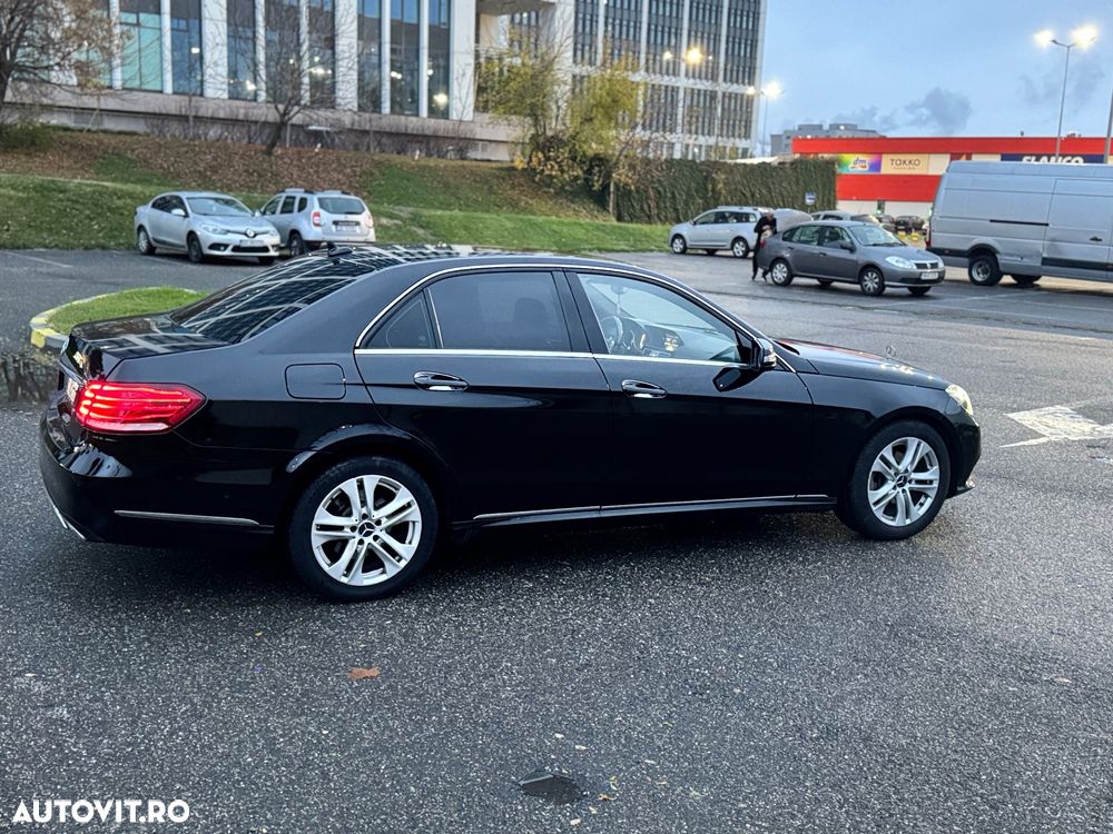 Mercedes-Benz E 200 T BlueTEC 7G-TRONIC Avantgarde - 12