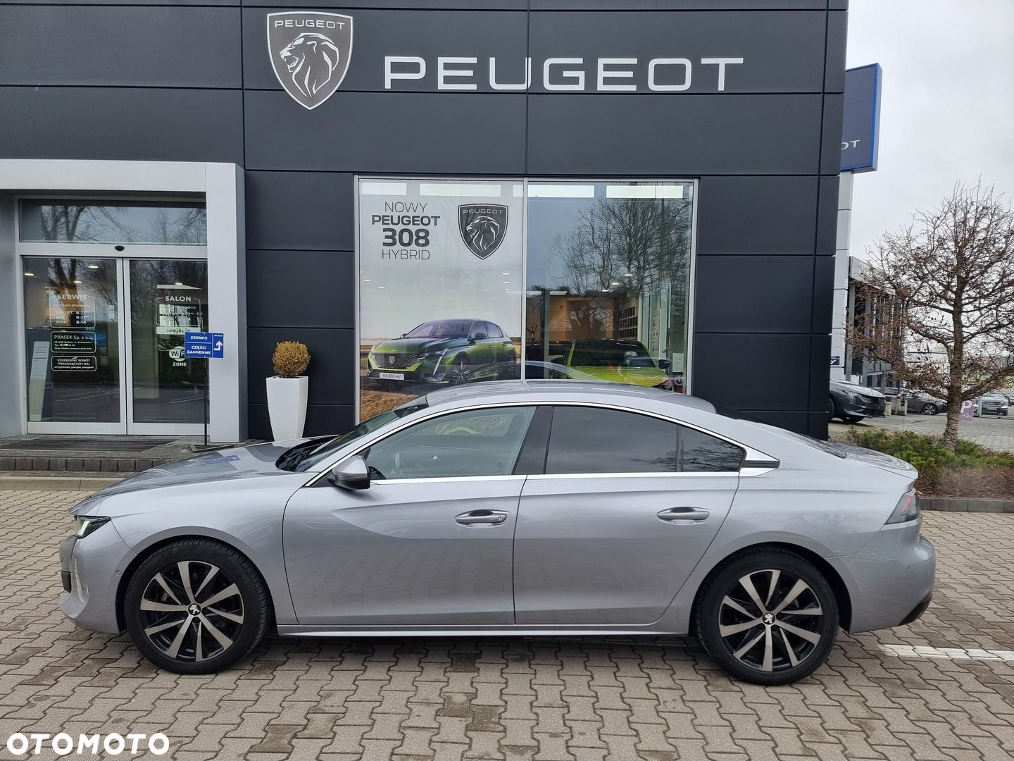 Peugeot 508 2.0 BlueHDi Allure S&S EAT8 - 7