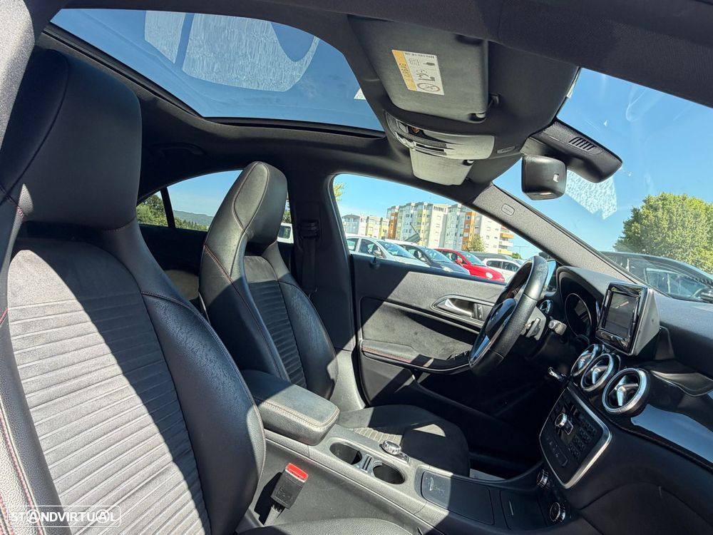 Mercedes-Benz CLA 220 CDI AMG Line Aut. - 12