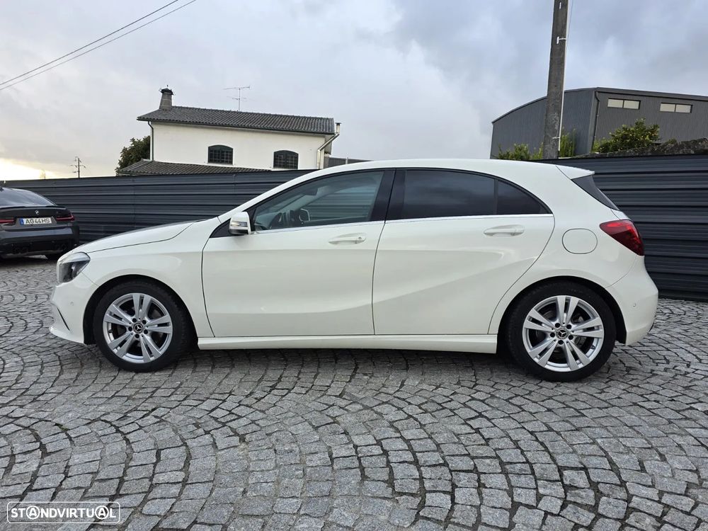 Mercedes-Benz A 200 d Urban Aut. - 6