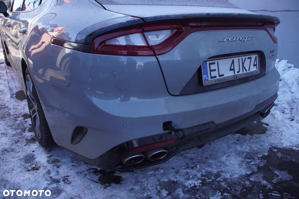 KIA STINGER GT 2018 3.3 GDI 370 KM 4X4 2018 123 TYŚ KM LAKIER C4S na części maska pas lampa zderzak błotnik drzwi klapa silnik skrzynia amortyzator półoś alternator rozrusznik led lusterko felga dyfer dyferencjał sterownik komputer moduł szyba - 23
