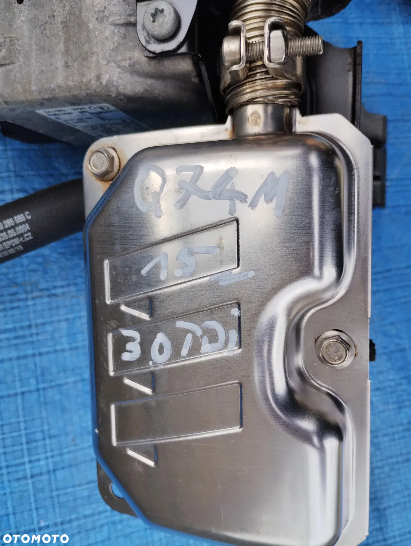 Audi Q7 4M 3.0 TDI Webasto 4M0265081AF 4M0265105E - 3