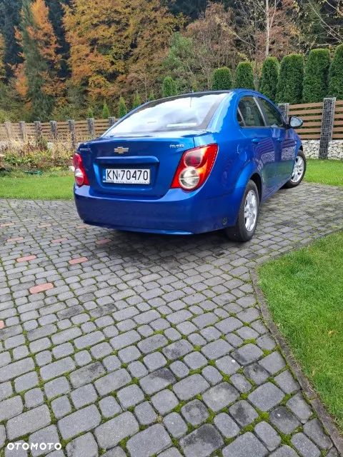 Chevrolet Aveo 1.2 LT+ - 4