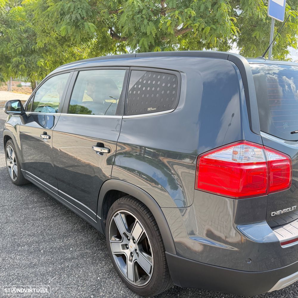 Chevrolet Orlando - 7