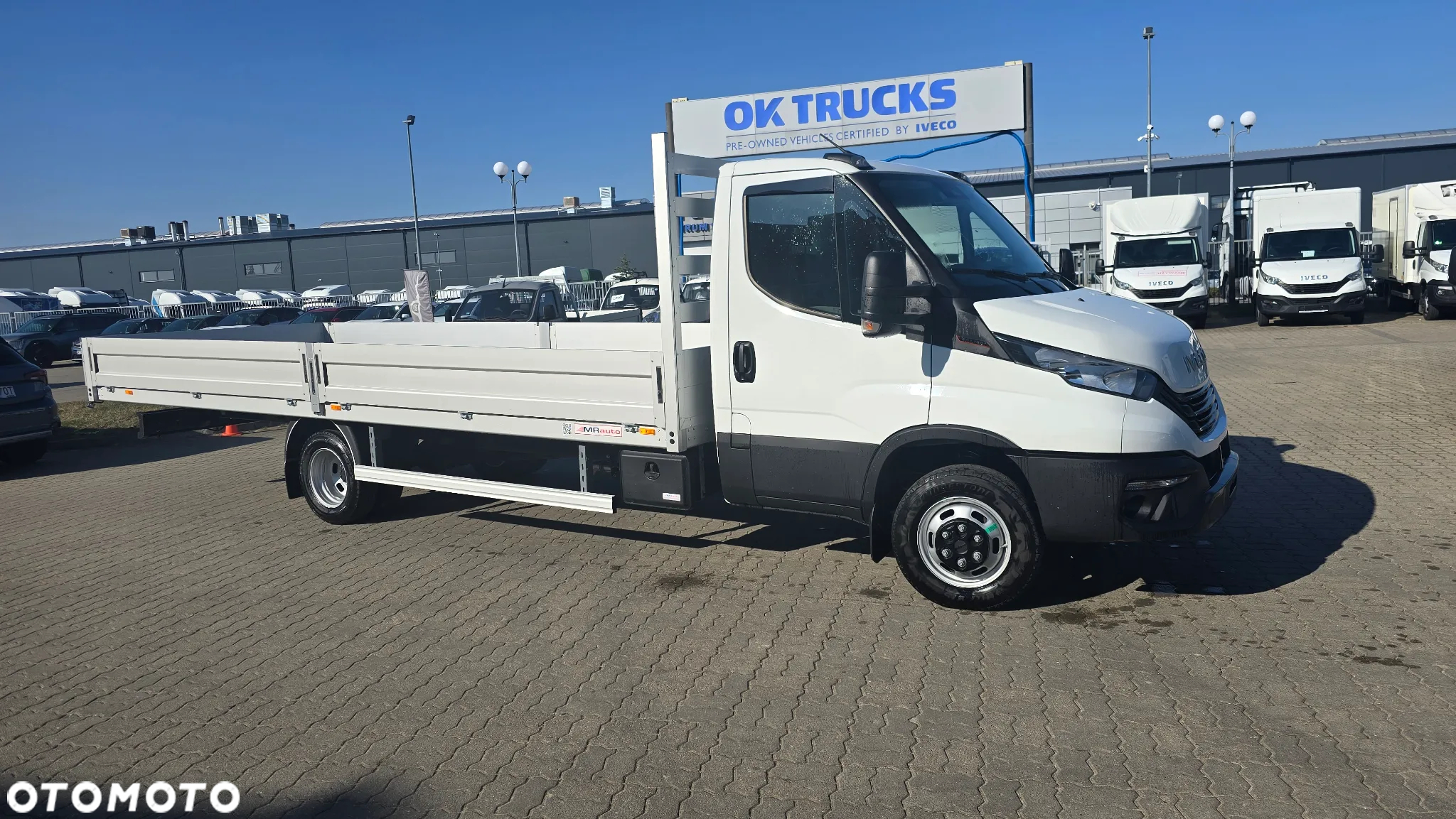 Iveco SKRZYNIA 6.1m OD RĘKI !!! - 3