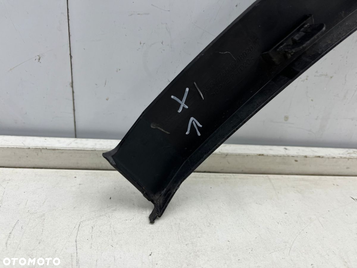Listwa Lexus RX IV 450H 350 15-22r. nakładka rant nadkola błotnika lewa tylna 75606-48020 7560648020 - 16
