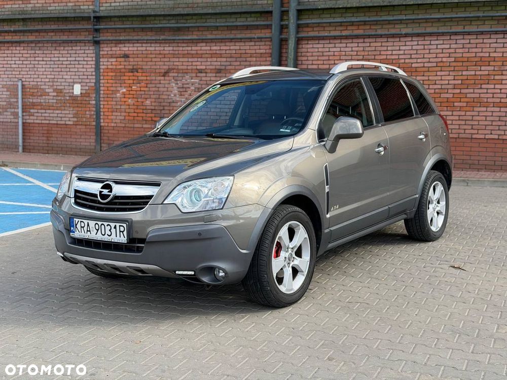 Opel Antara 2008 photo 2