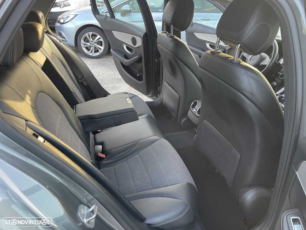Mercedes-Benz C 300 BlueTEC Hybrid Avantgarde + - 19