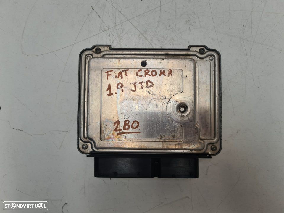 CENTRALINA BOSCH | REF. 55202700 - 0 281 012 148 | FIAT CROMA 1.9 JTD; - 3