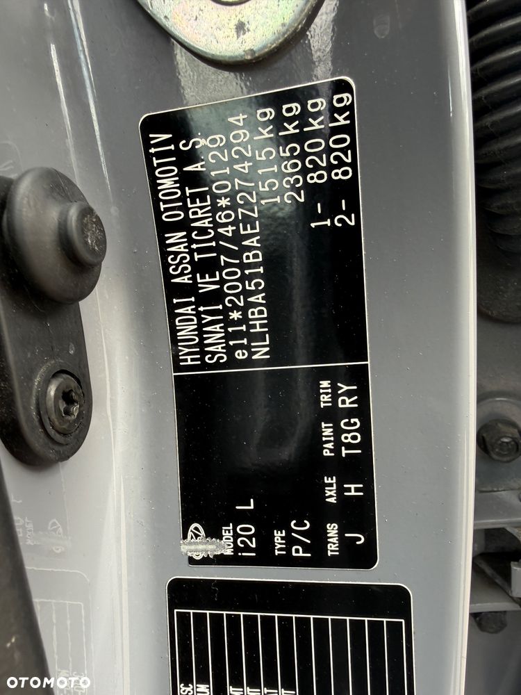 Hyundai i20 1.25 Wersja Jubileuszowa - 11