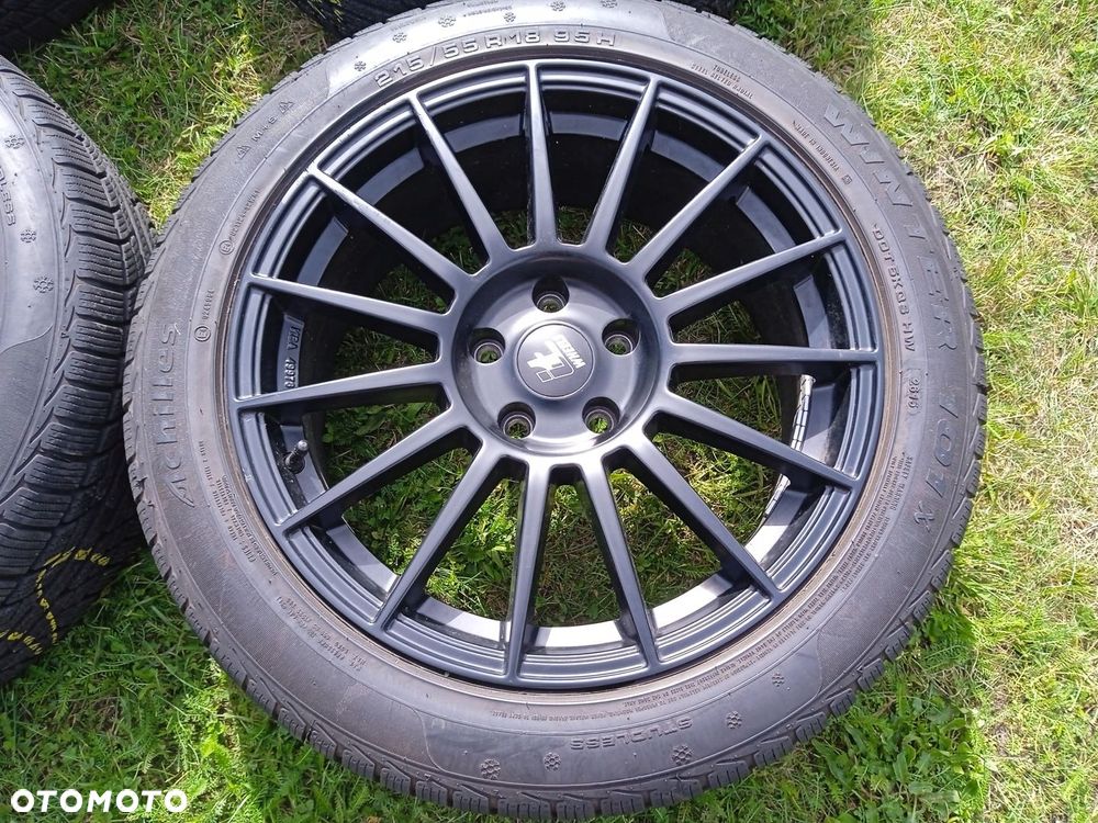 Felgi aluminiowe 5x114,3 Honda Civic C-RV Hyundai i30 i40 Kona opony zima - 3