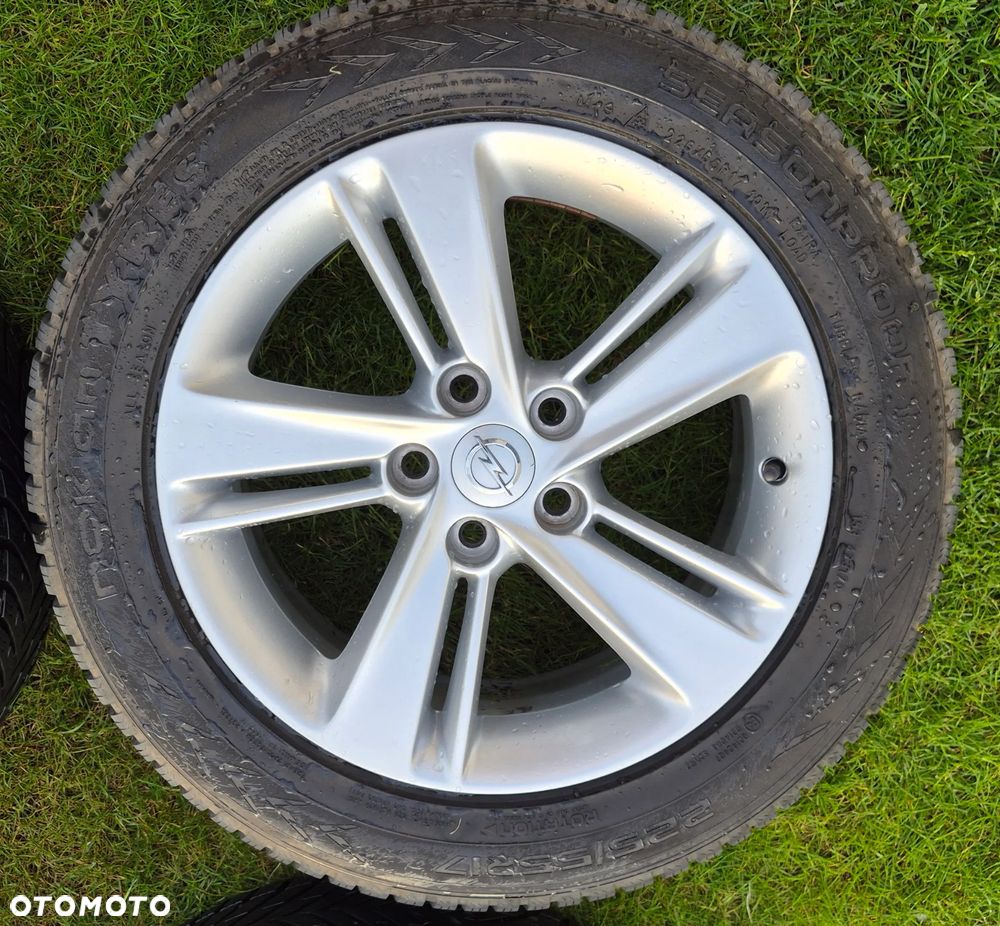 Oryginalne Koła Opel Insignia B, Astra, Zafira 225/55 R17, Felgi + Opony Nokian TPMS - 6