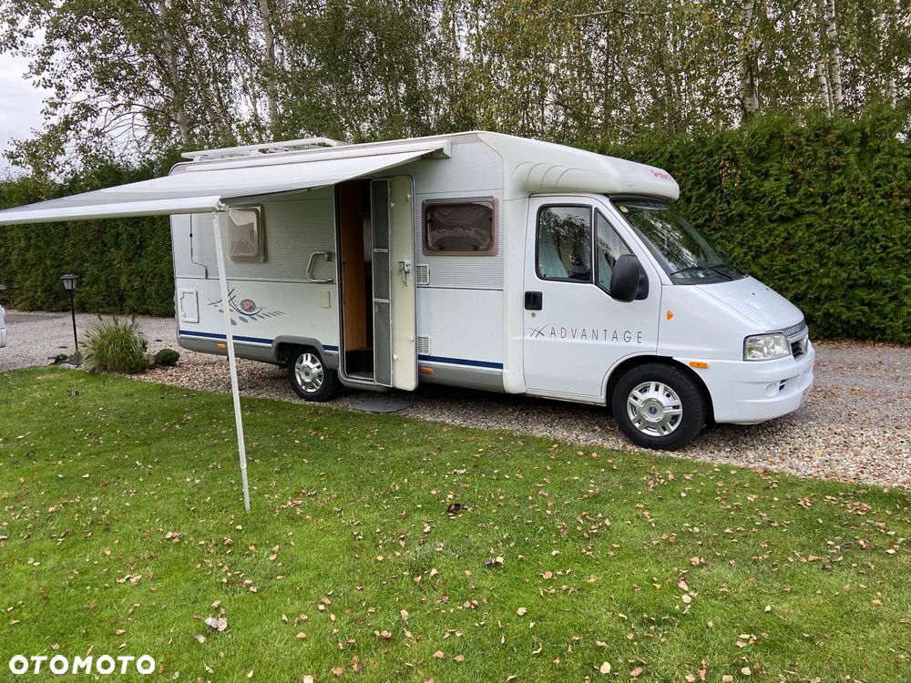 Dethleffs Advantage Fiat Ducato Półintegra Zimowy - 1