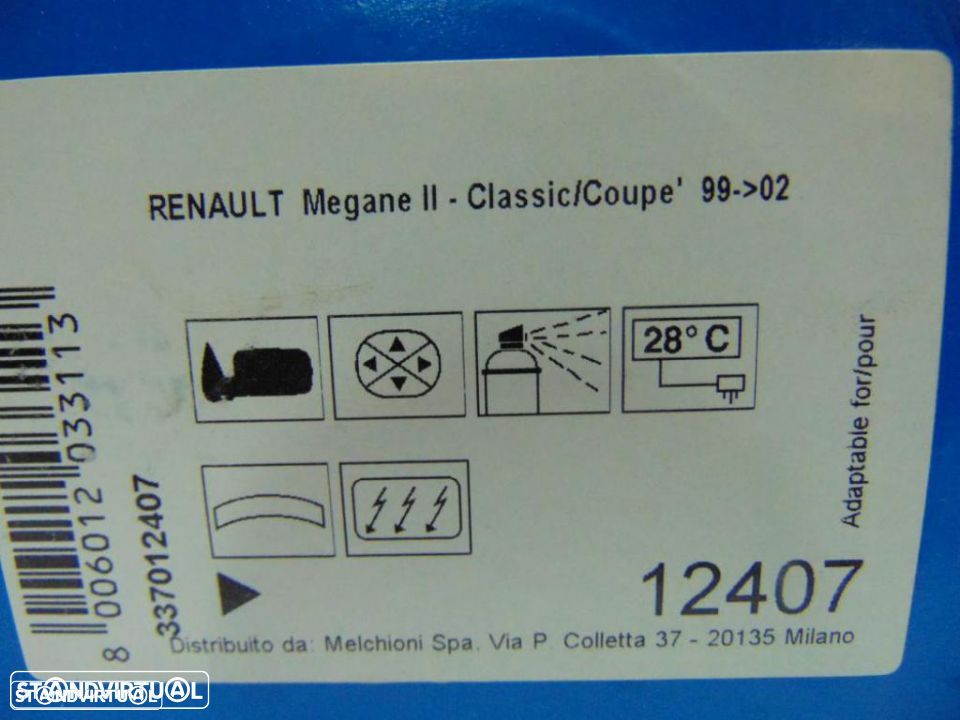 Renault espelhos NOVOS - 3