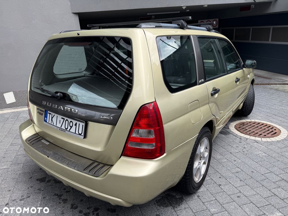 Subaru Forester - 4