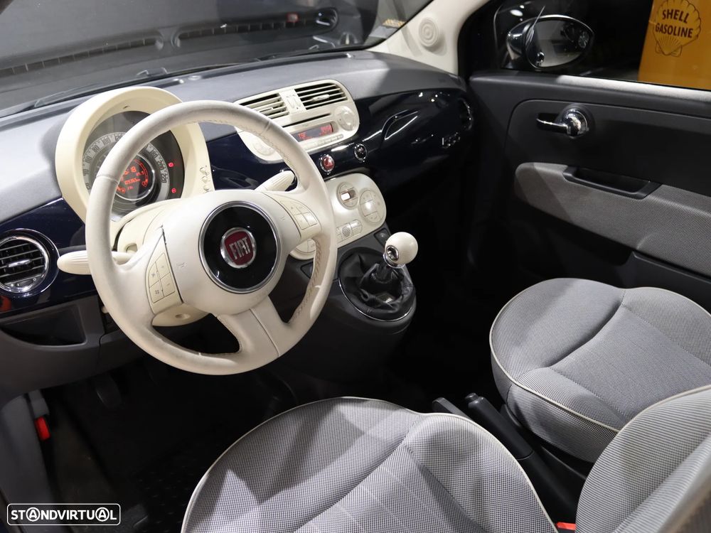 Fiat 500 1.2 Lounge Dualogic - 8