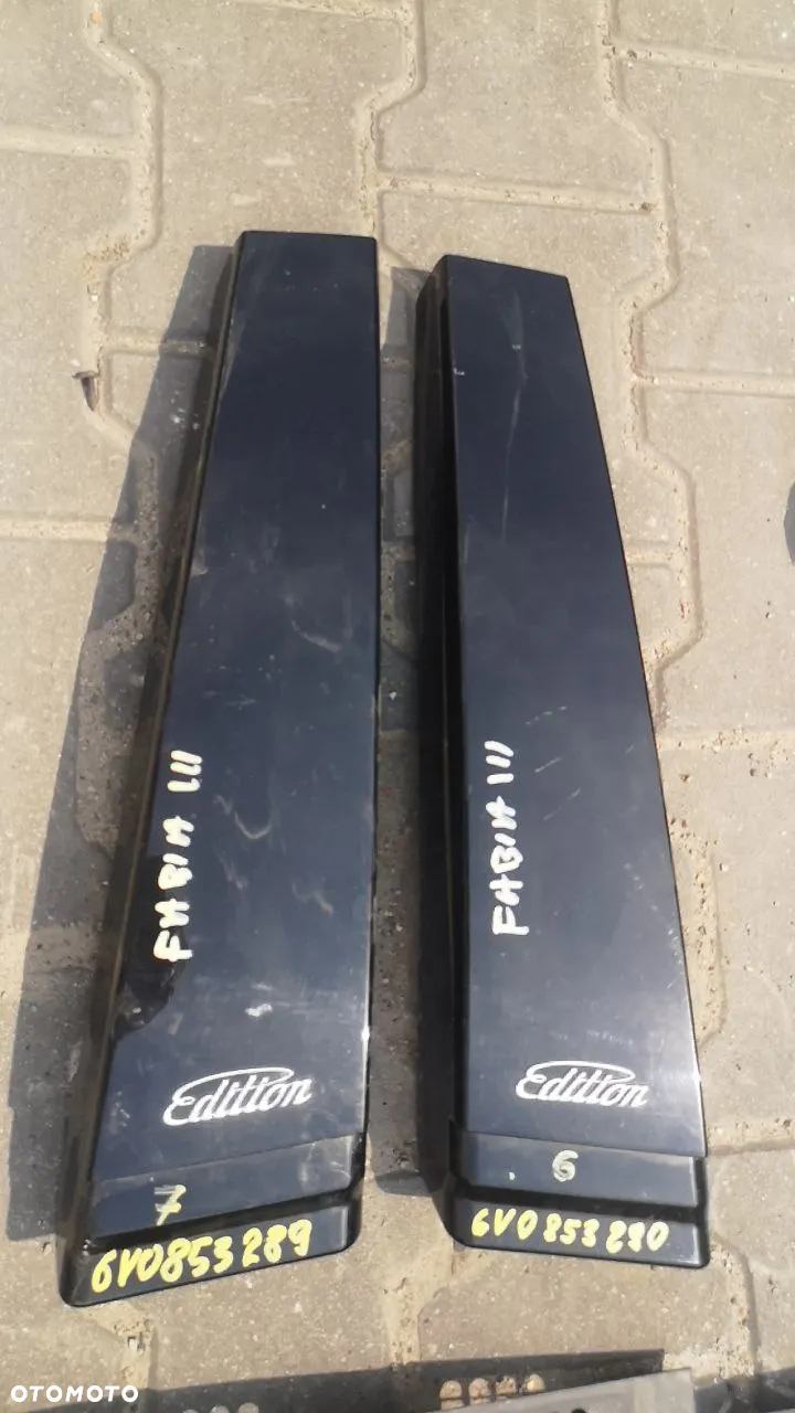 FABIA III 3 CZĘŚCI KAROSERIA MECHANIKA - 15