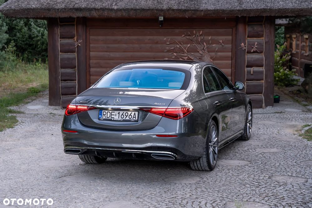 Mercedes-Benz Klasa S 450 d 4Matic 9G-TRONIC Edition - 14