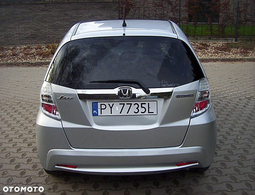 Honda Jazz 1.3 DSi i-VTEC IMA CVT Elegance - 21