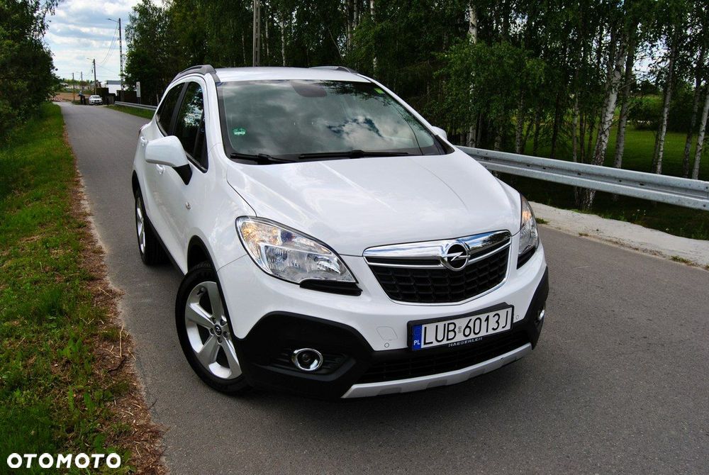 Opel Mokka 1.4 Turbo ecoFLEX Start/Stop 4x4 Edition - 4