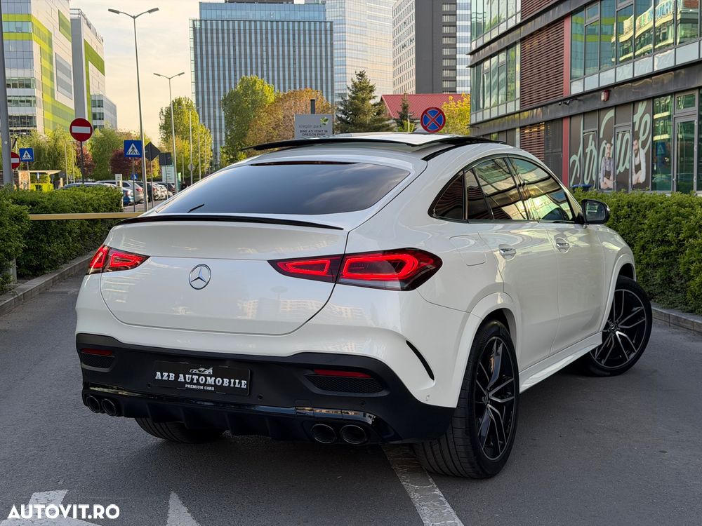Mercedes-Benz GLE Coupe 400 d 4Matic 9G-TRONIC AMG Line - 4