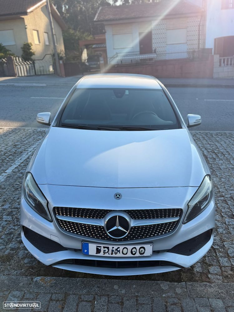 Mercedes-Benz A 180 CDI AMG Line - 20