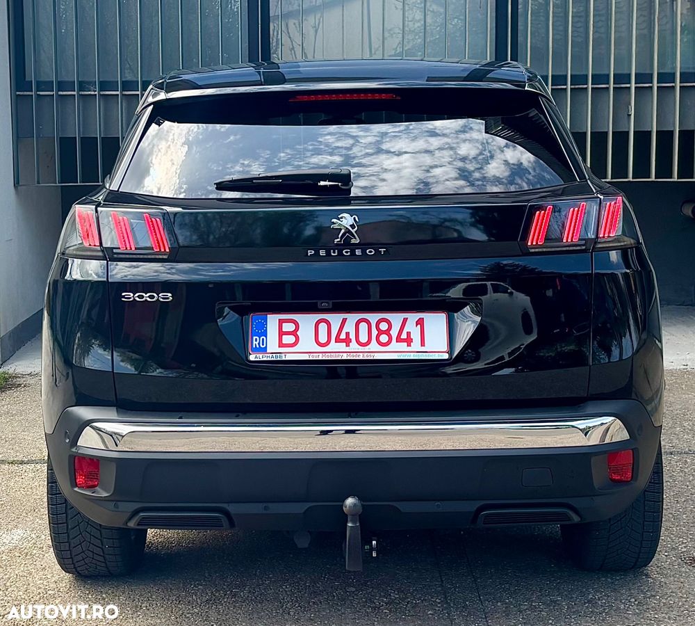 Peugeot 3008 BlueHDi 130 Stop & Start EAT8 Allure Business-Paket - 7