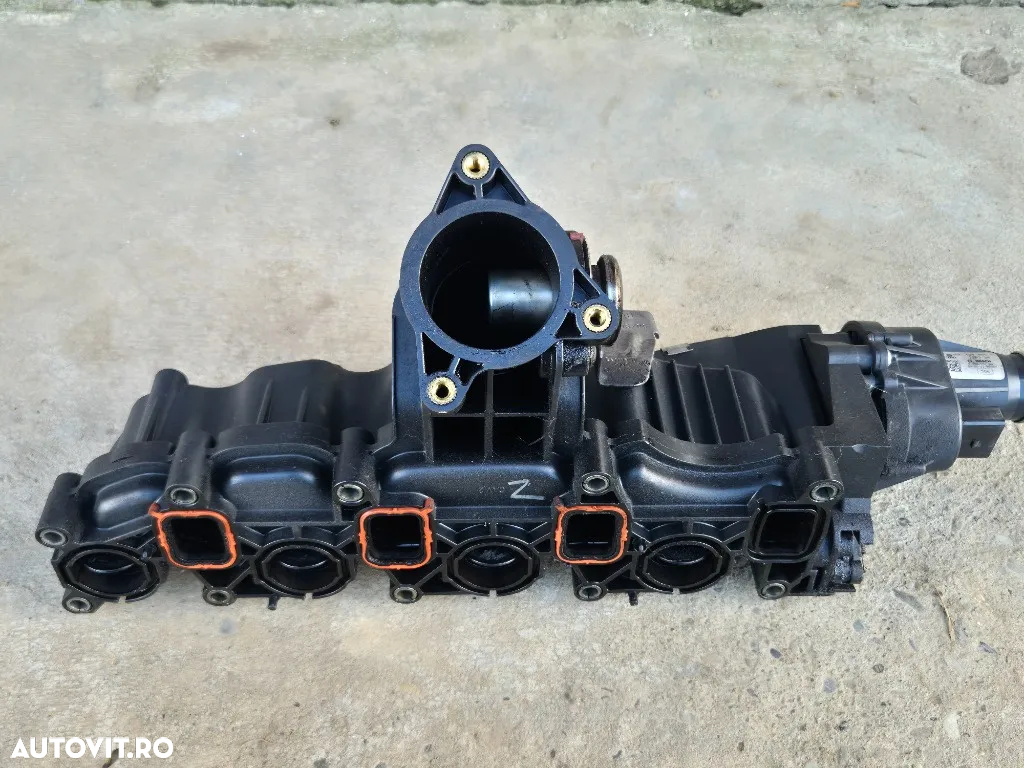 Galerie admisie cu motoraș 1.6 TDI CAYC VW GOLF 6 / PASSAT B7 03L129086A - 2