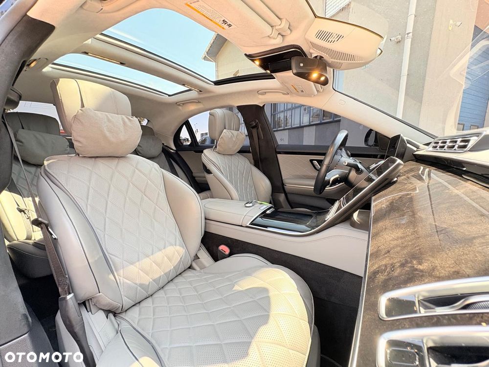 Mercedes-Benz Klasa S 500 4-Matic L AMG Line 9G-TRONIC - 15