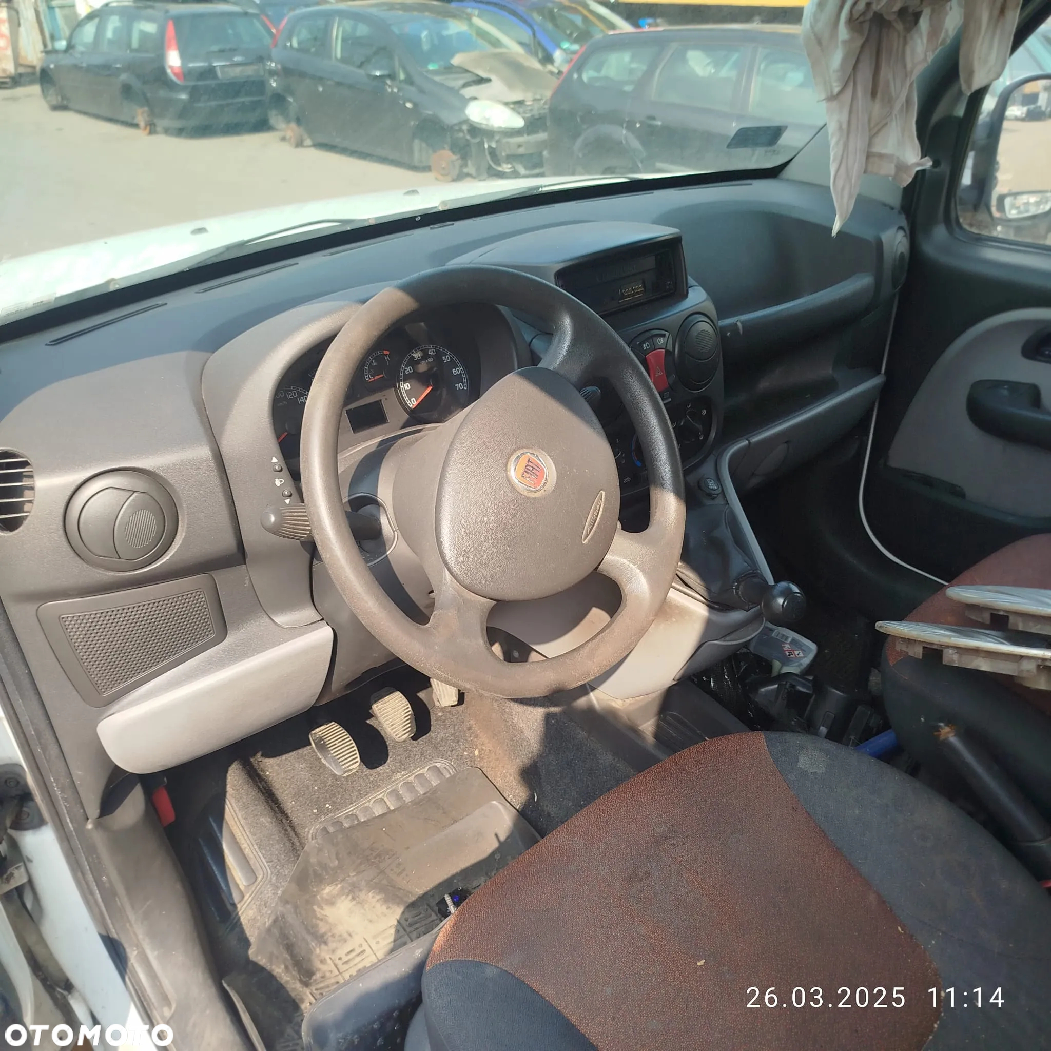 Fiat Doblo  na części - 7