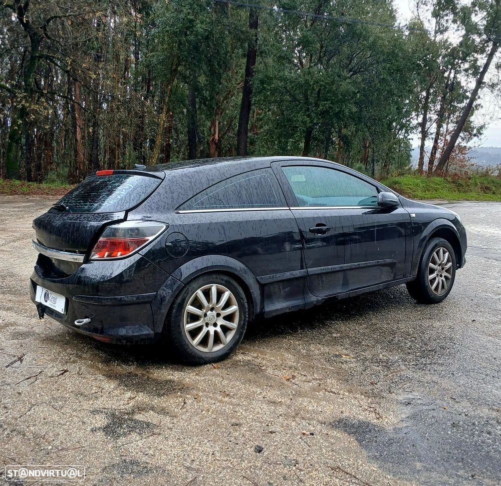 Opel Astra H GTC 1.7 101cv CDTI de 2005 - Peças Usadas (10348) - 4