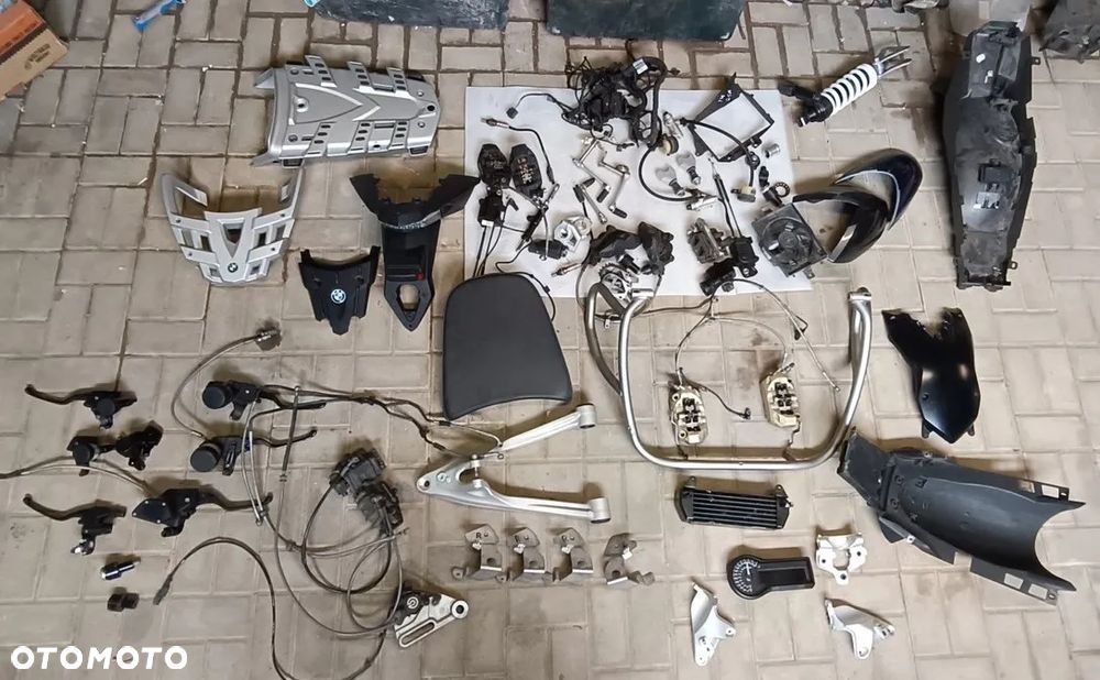 BMW R1200GS POMPKA HAMULCA SPRZĘGŁA AMORTYZATOR SET PODNÓŻEK ZACISK BREMBO WYPEŁNIENIE