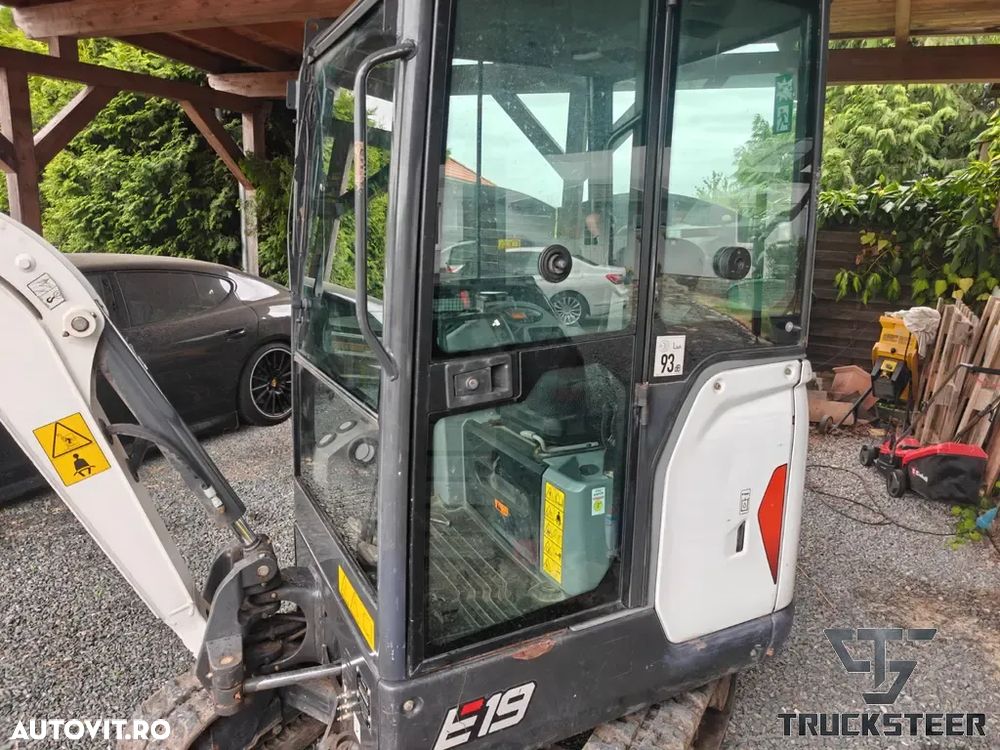 Bobcat E19 - 3