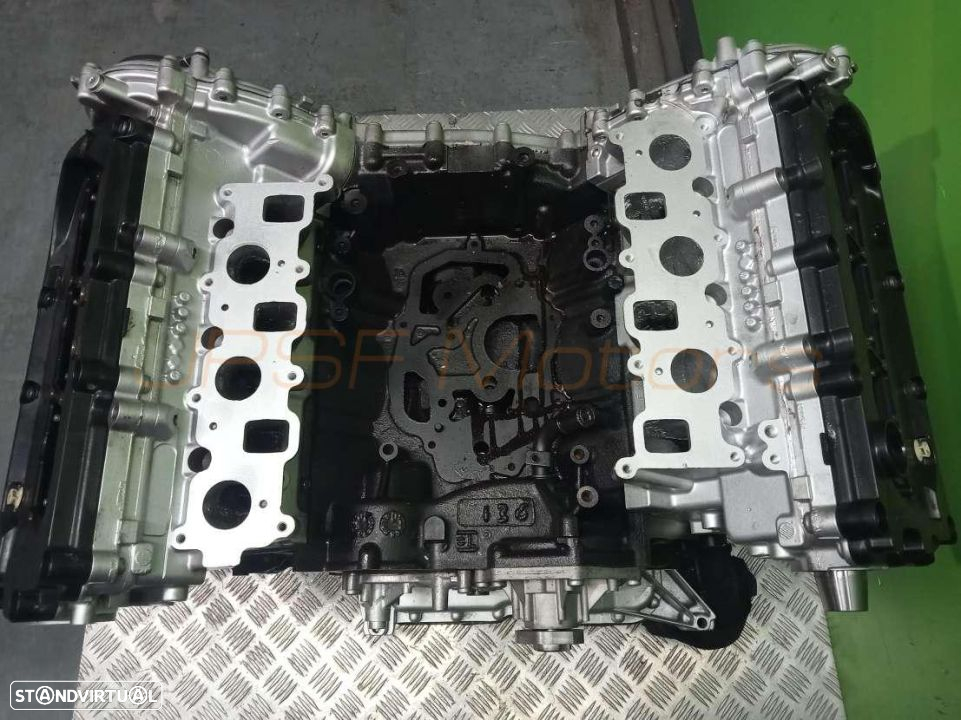 Motor Recondicionado Audi Q7 3.0tdi De 2006 Ref BUG - 2