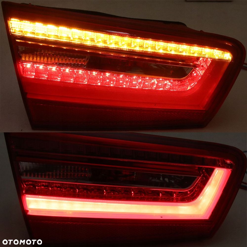 Lampa tyl na Led AUDI A6 C7 4G 4G0 SEDAN 2011-2014 kpl - 6