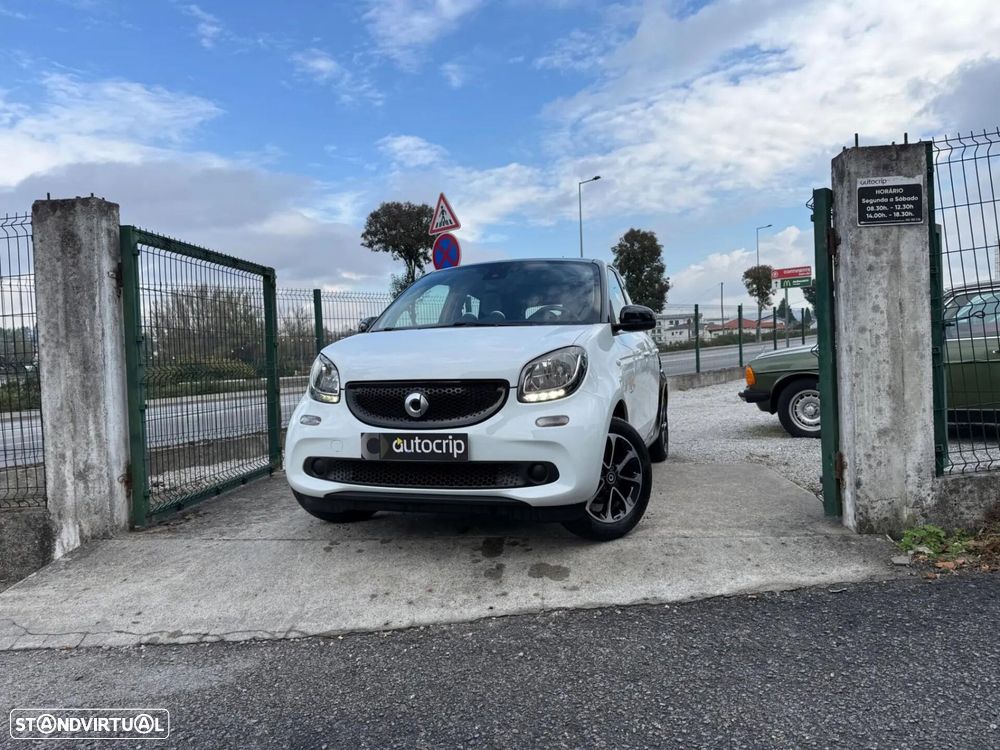 Smart ForFour