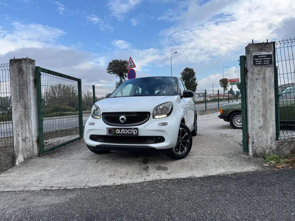 Smart ForFour 1.0 Passion 71 Aut.