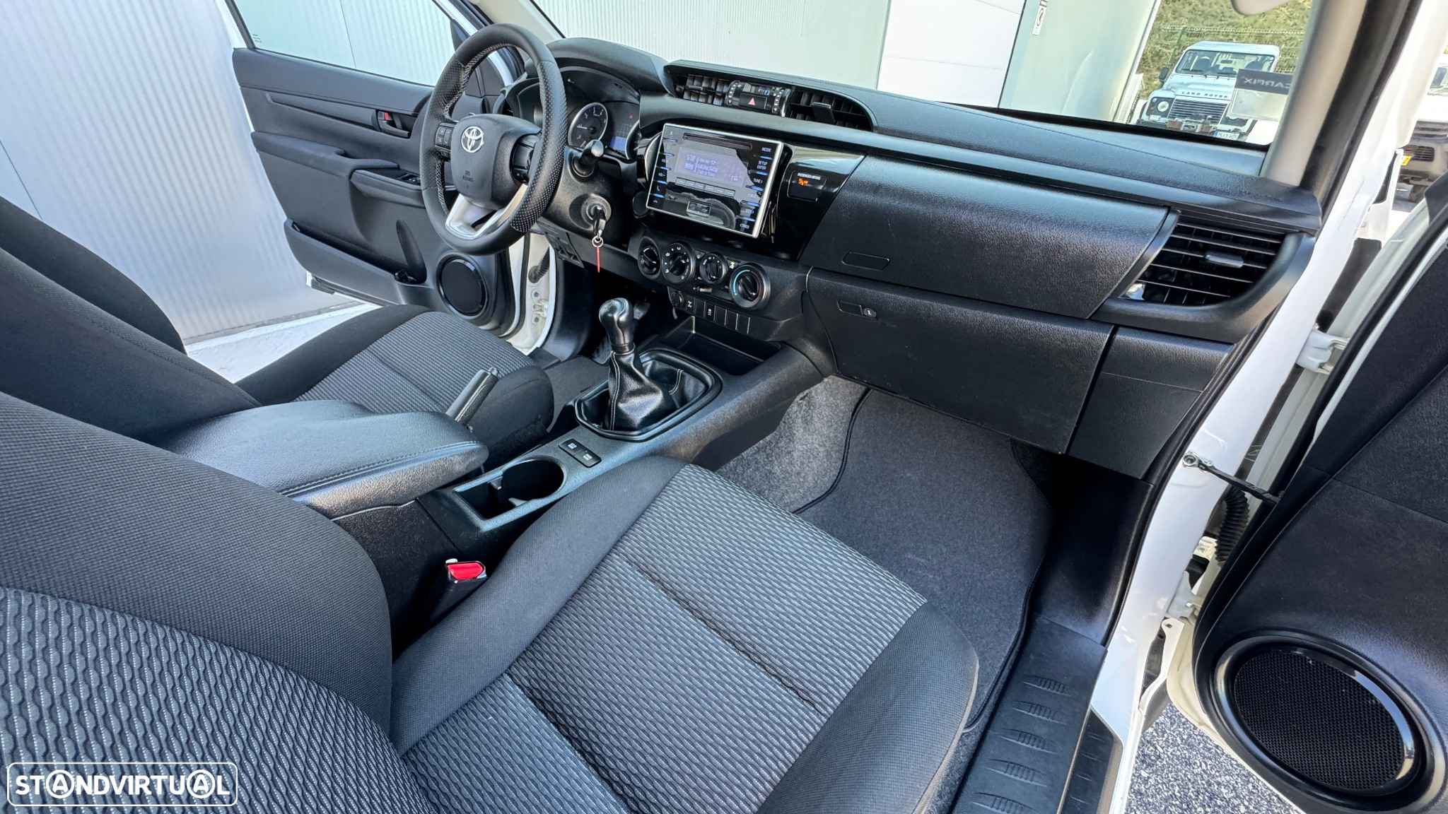 Toyota Hilux 2.4 D-4D 4X4 cabine extra - 37