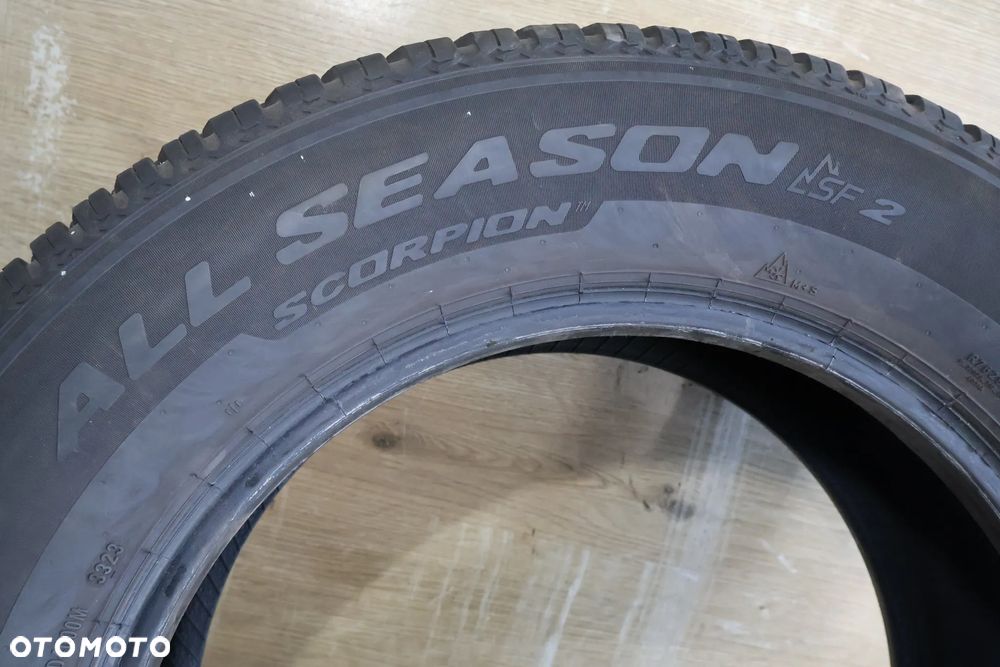 OPONY WIELOSEZONOWE CAŁOROCZNE PIRELLI SCORPION ALL SEASON 235 65 17 KPL 4SZT 7MM 2023R - 3